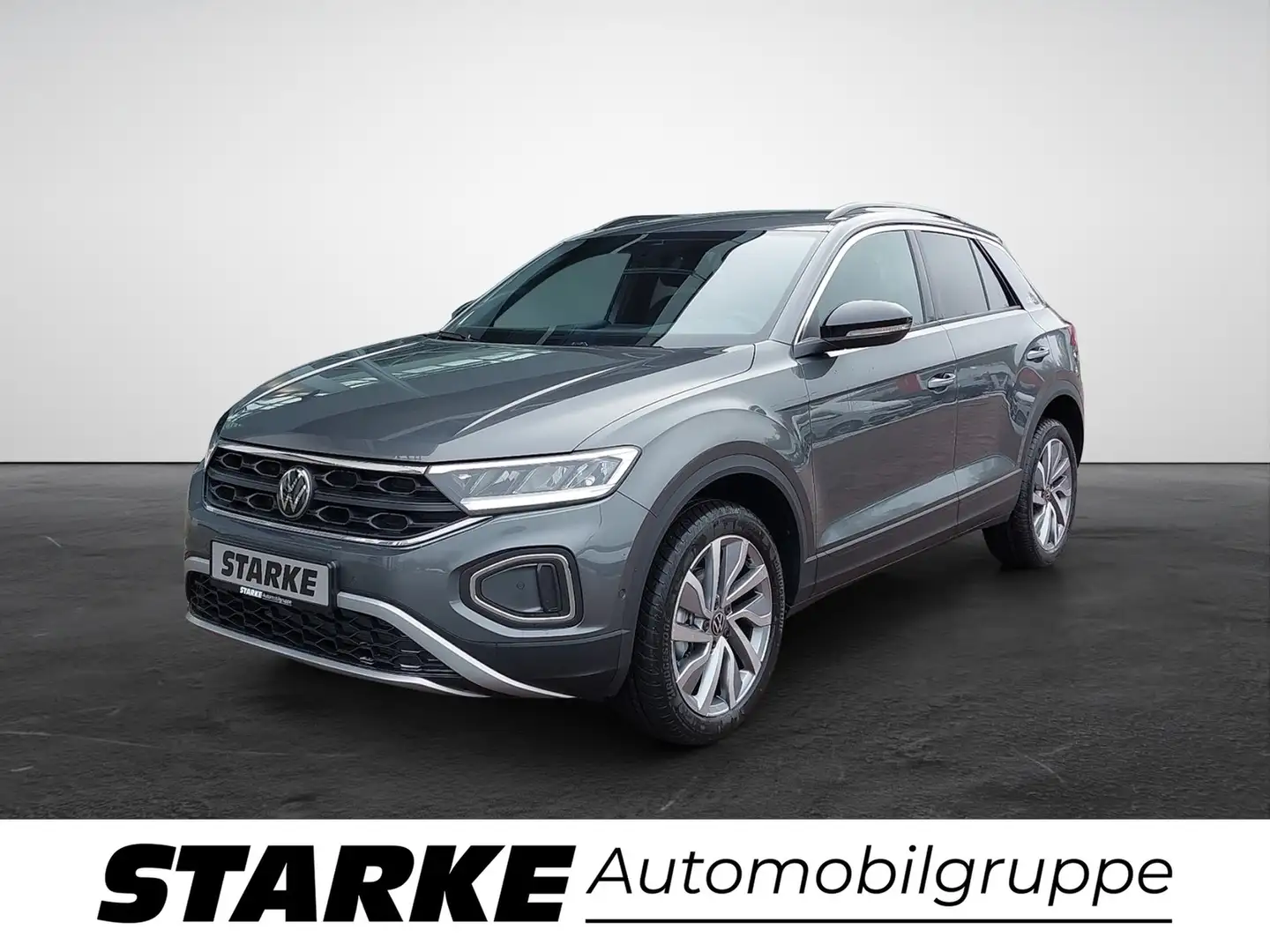 Volkswagen T-Roc 2.0 TDI Goal Grey - 2