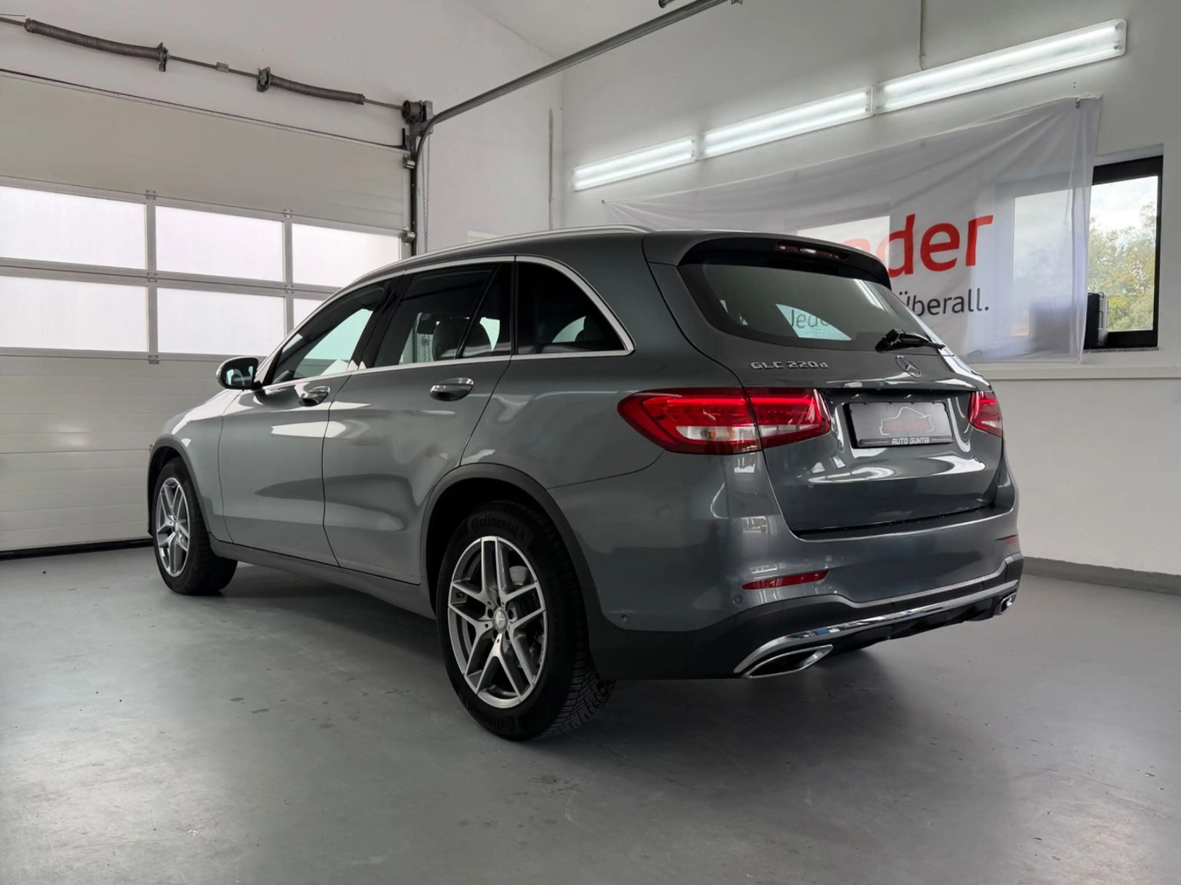 Mercedes-Benz GLC 220 d 4Matic*AMG*Pano*AHK* — photo 5