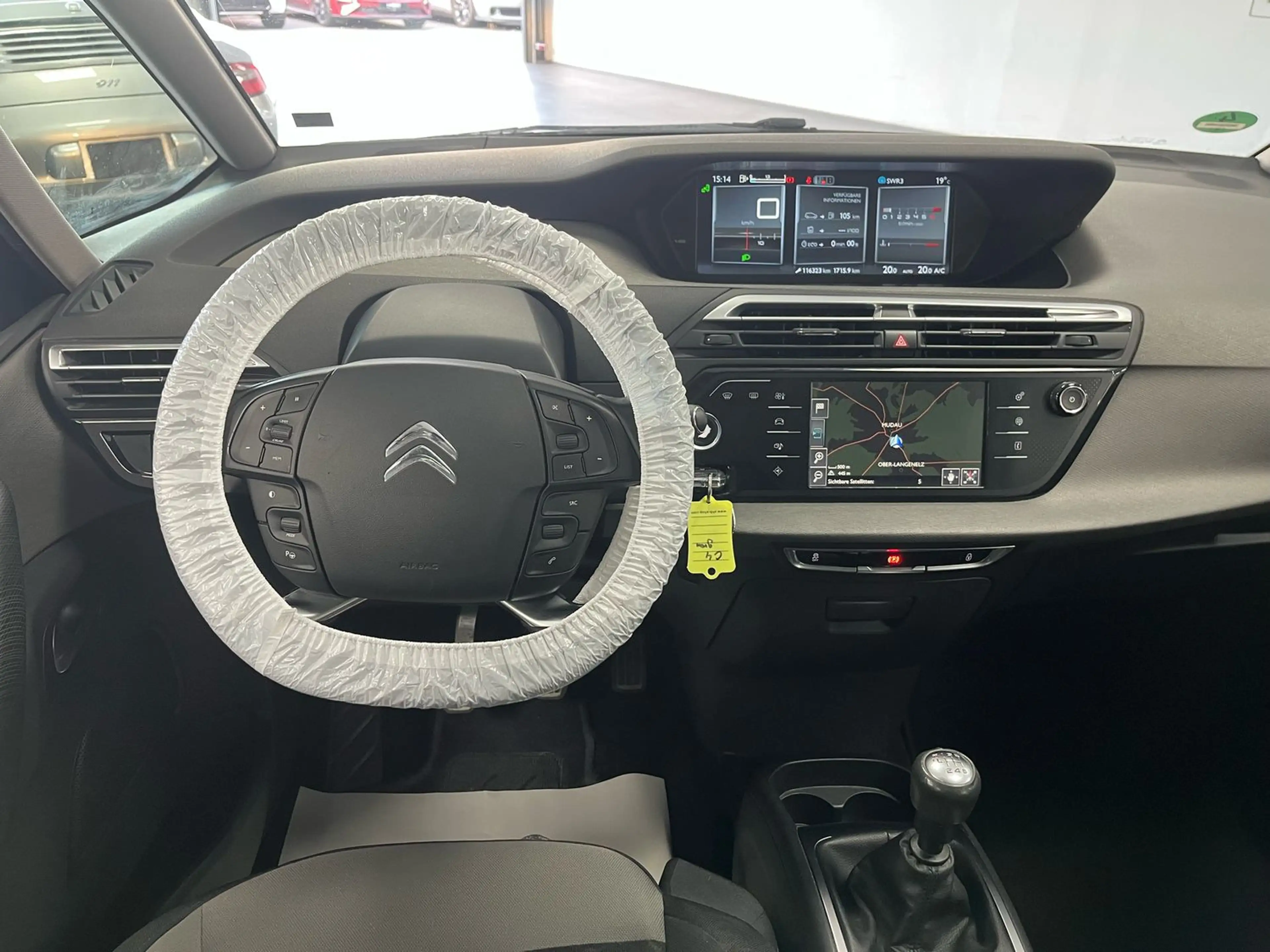 Citroen Grand C4 Picasso 7-Sitzer/ Schalter/ Zahnriemen+Service Neu — photo 15
