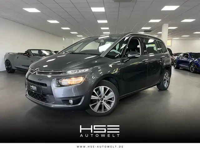 Citroen Grand C4 Picasso 7-Sitzer/ Schalter/ Zahnriemen+Service Neu