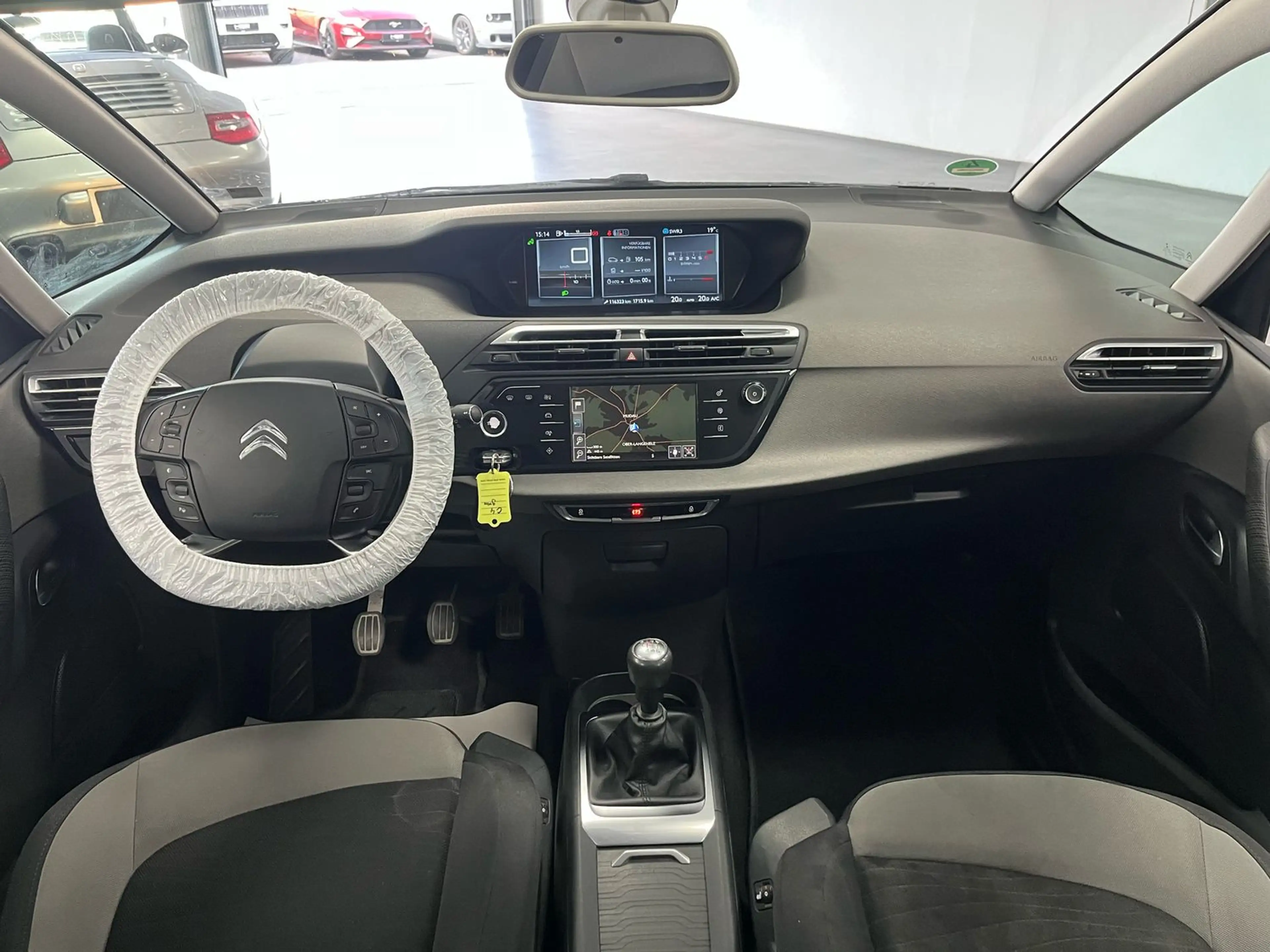 Citroen Grand C4 Picasso 7-Sitzer/ Schalter/ Zahnriemen+Service Neu — photo 14