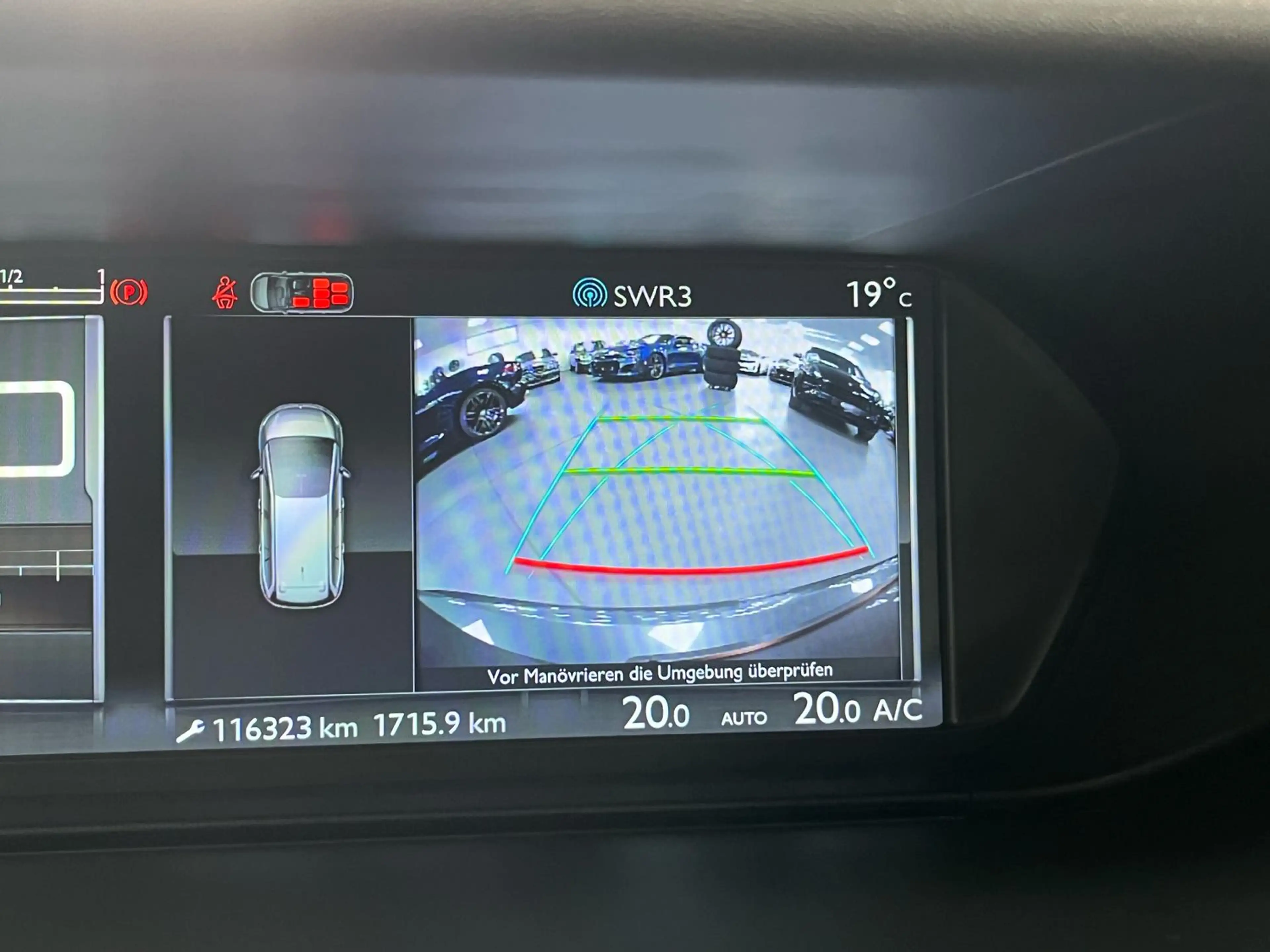 Citroen Grand C4 Picasso 7-Sitzer/ Schalter/ Zahnriemen+Service Neu — photo 19