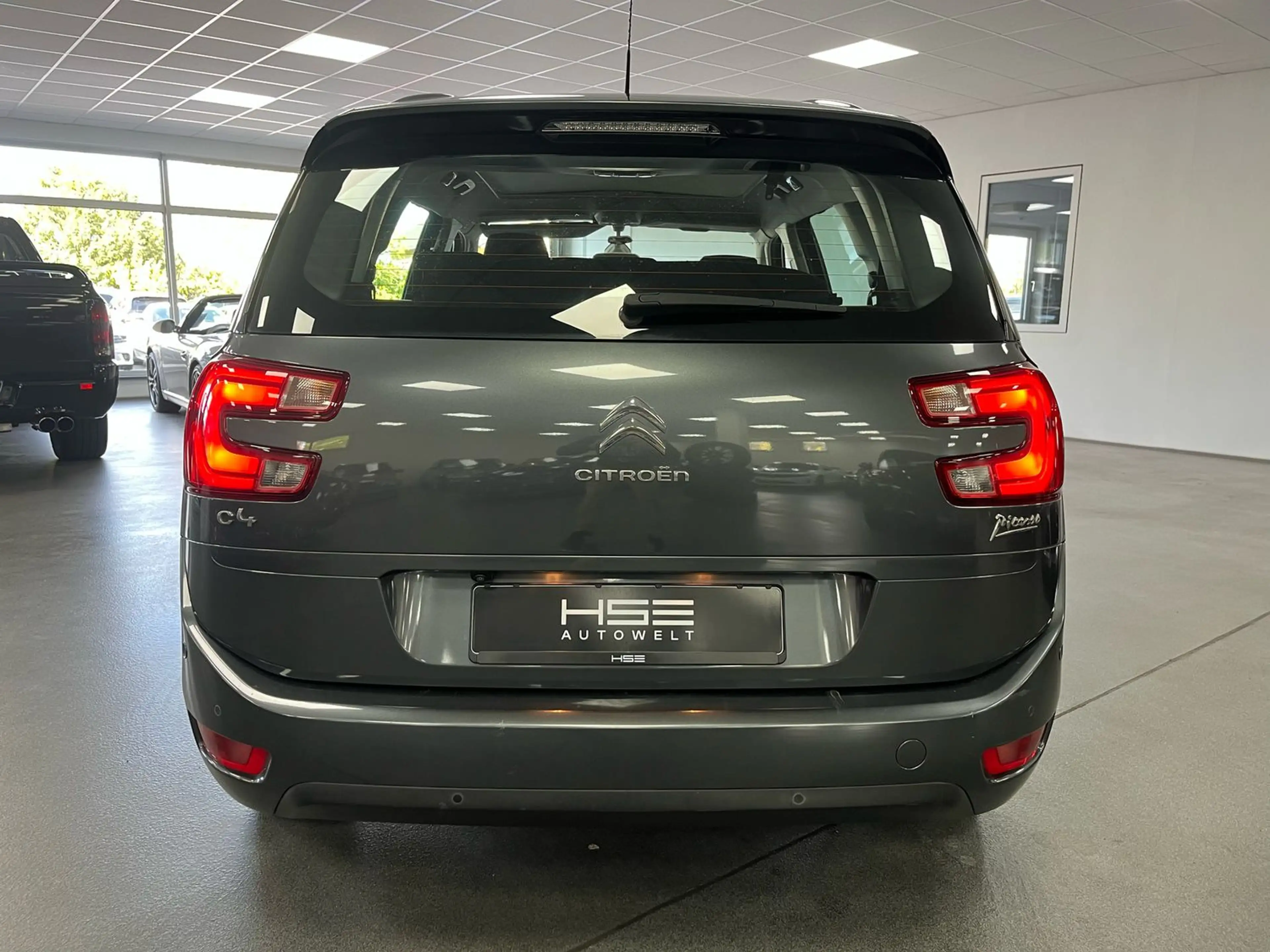 Citroen Grand C4 Picasso 7-Sitzer/ Schalter/ Zahnriemen+Service Neu — photo 8