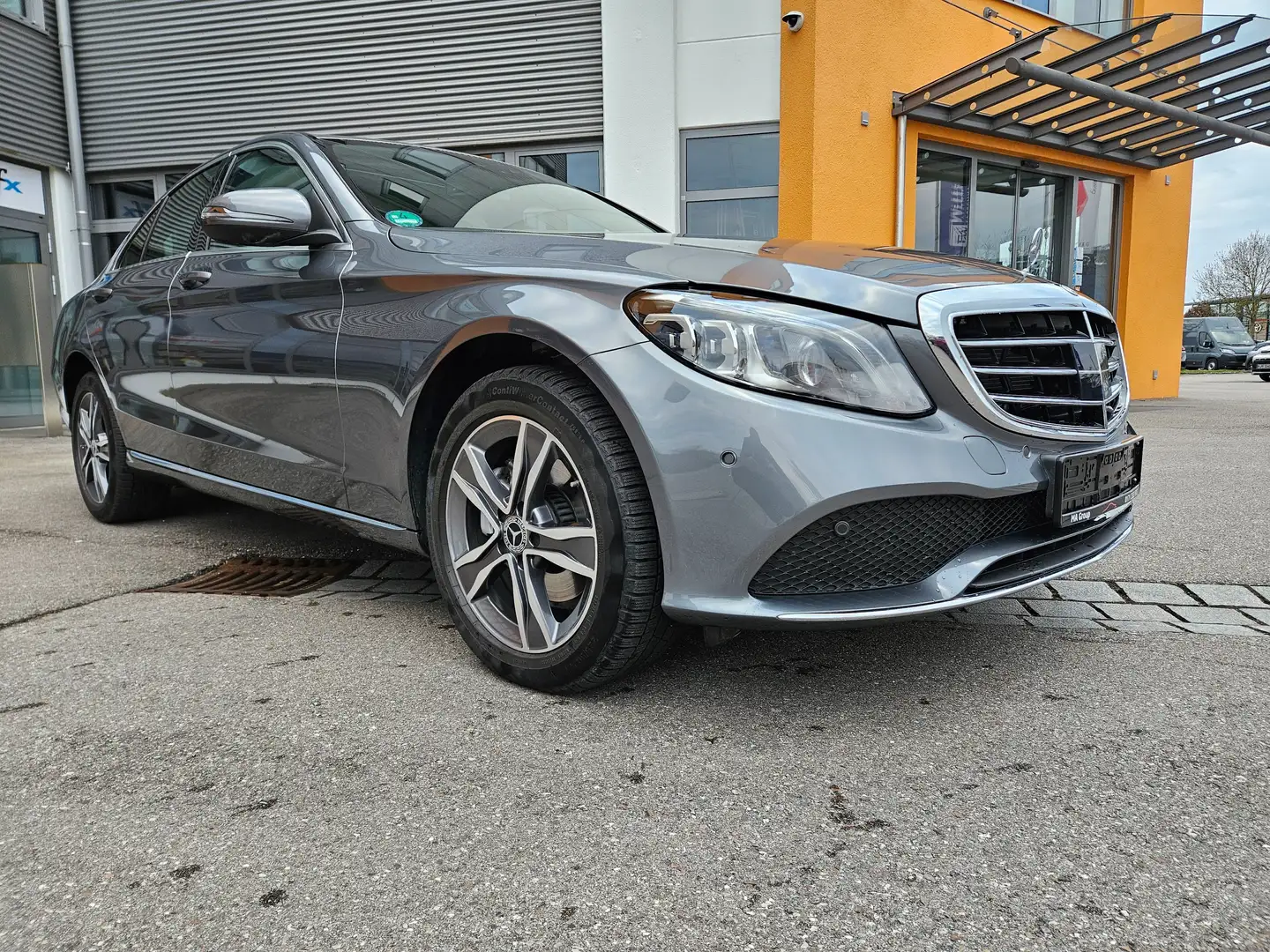 Mercedes-Benz C 200 C 200 4Matic (205.078) Gris - 2