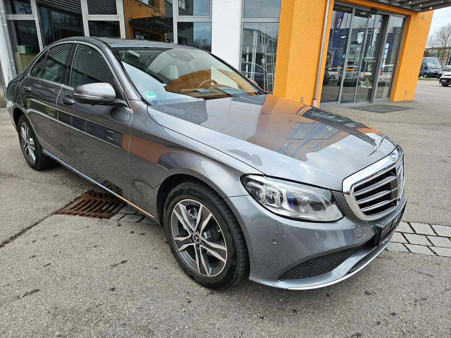 Mercedes-Benz C 200 C 200 4Matic (205.078) Gris - 1