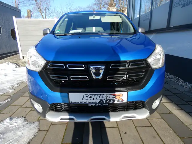Dacia Lodgy Stepway Celebration
