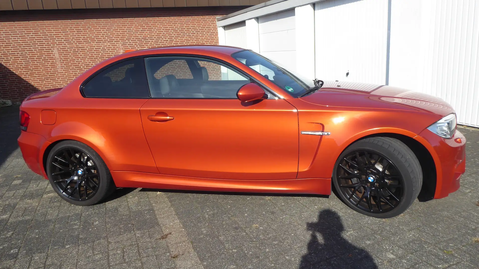 BMW 1er M Coupé 1er M Coupe Orange - 2