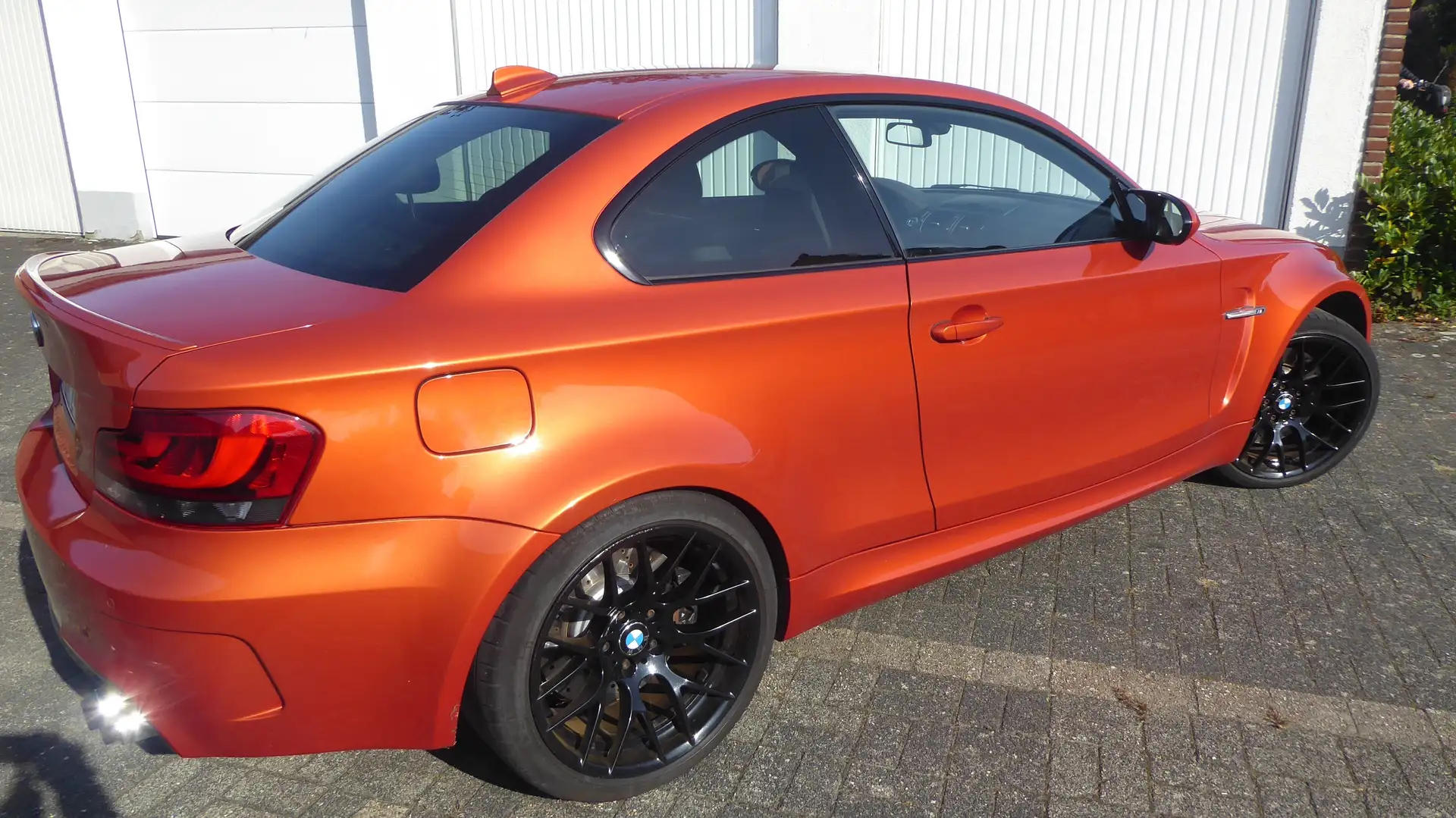 BMW 1er M Coupé 1er M Coupe Orange - 1