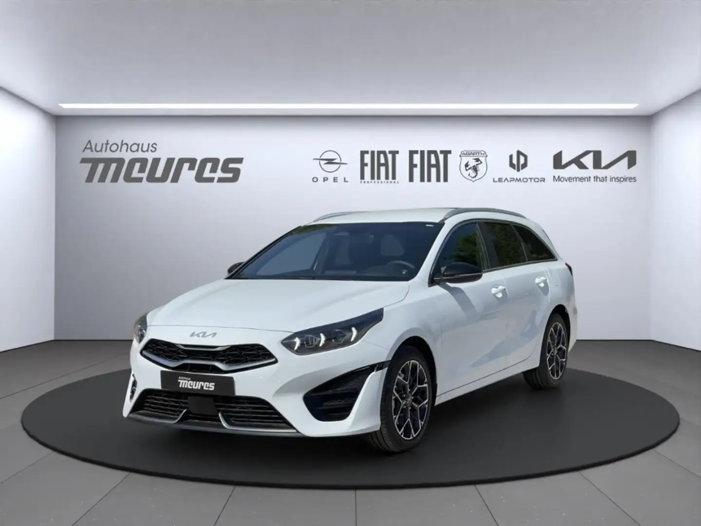 Kia Ceed SW / cee'd SW GT-Line 1.5 T-GDI DCT JBL Navi El. Parkbremse Klim Weiß - 1