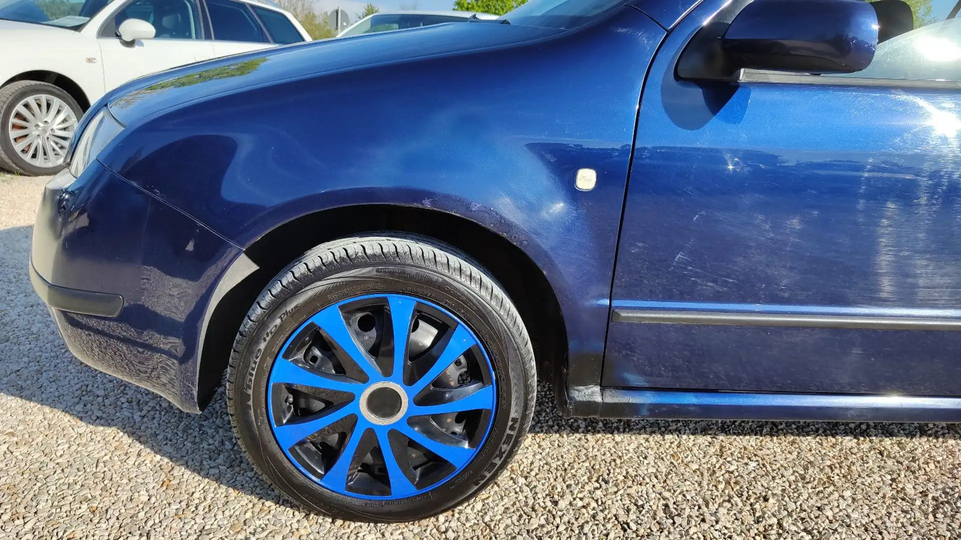 Skoda Fabia 1.9 TDI Klimaanlage* BC* Vollfahrbereit! Albastru - 2