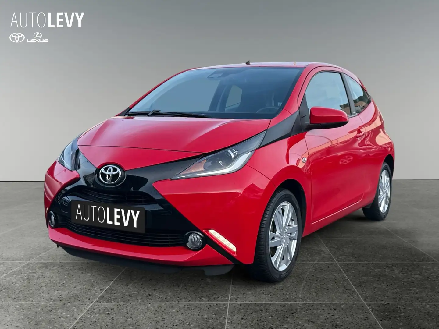 Toyota Aygo - 1.0 Edition S x-play +Allwetter+Kamera+ Rot - 2