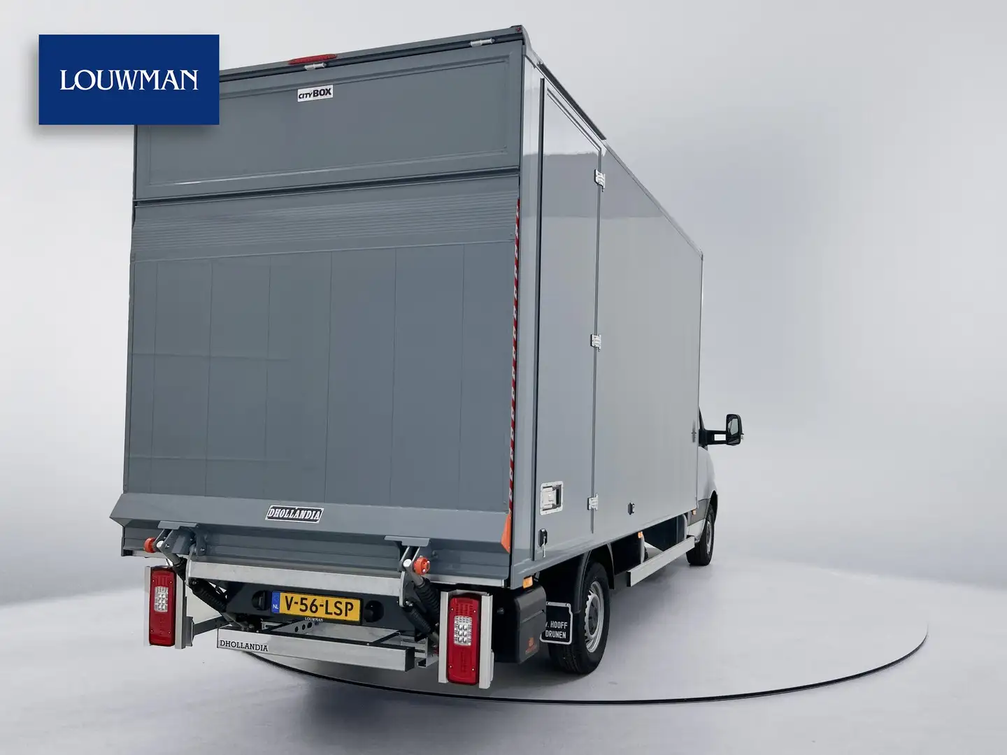 Mercedes-Benz Sprinter 317 Bakwagen D'Hollandia Laadklep 1000KG 10.25 MBU Gris - 2