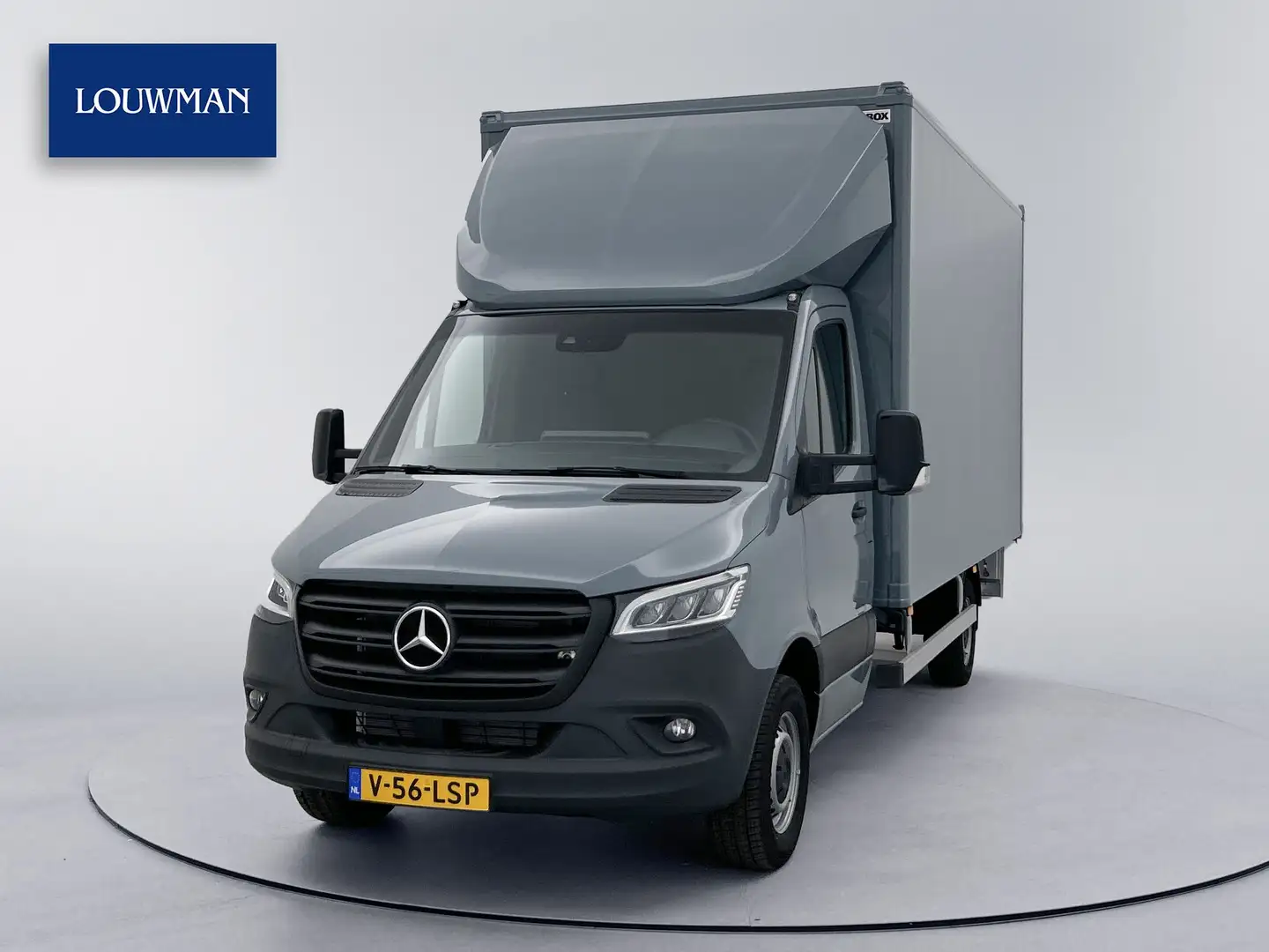 Mercedes-Benz Sprinter 317 Bakwagen D'Hollandia Laadklep 1000KG 10.25 MBU Gris - 1