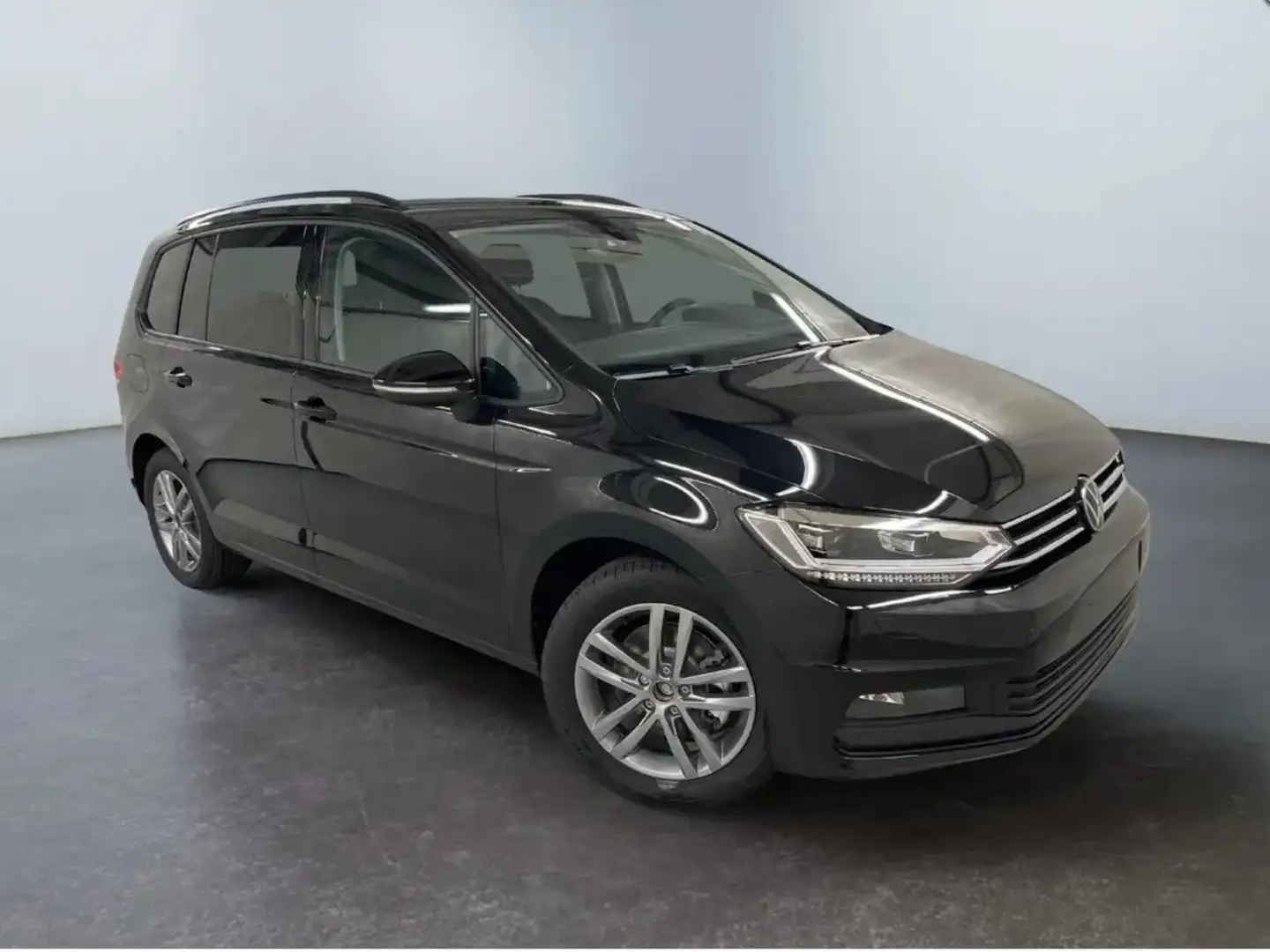 Volkswagen Touran Comfortline Edition 1.5 TSI DSG LED/Navi/7 Sitze Negro - 2