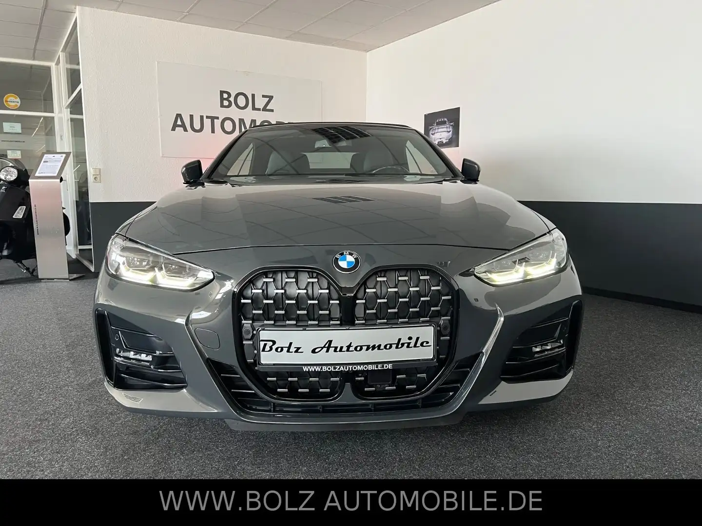 BMW 420 i M Sport Cabrio Widescreen Leder LED Grijs - 2
