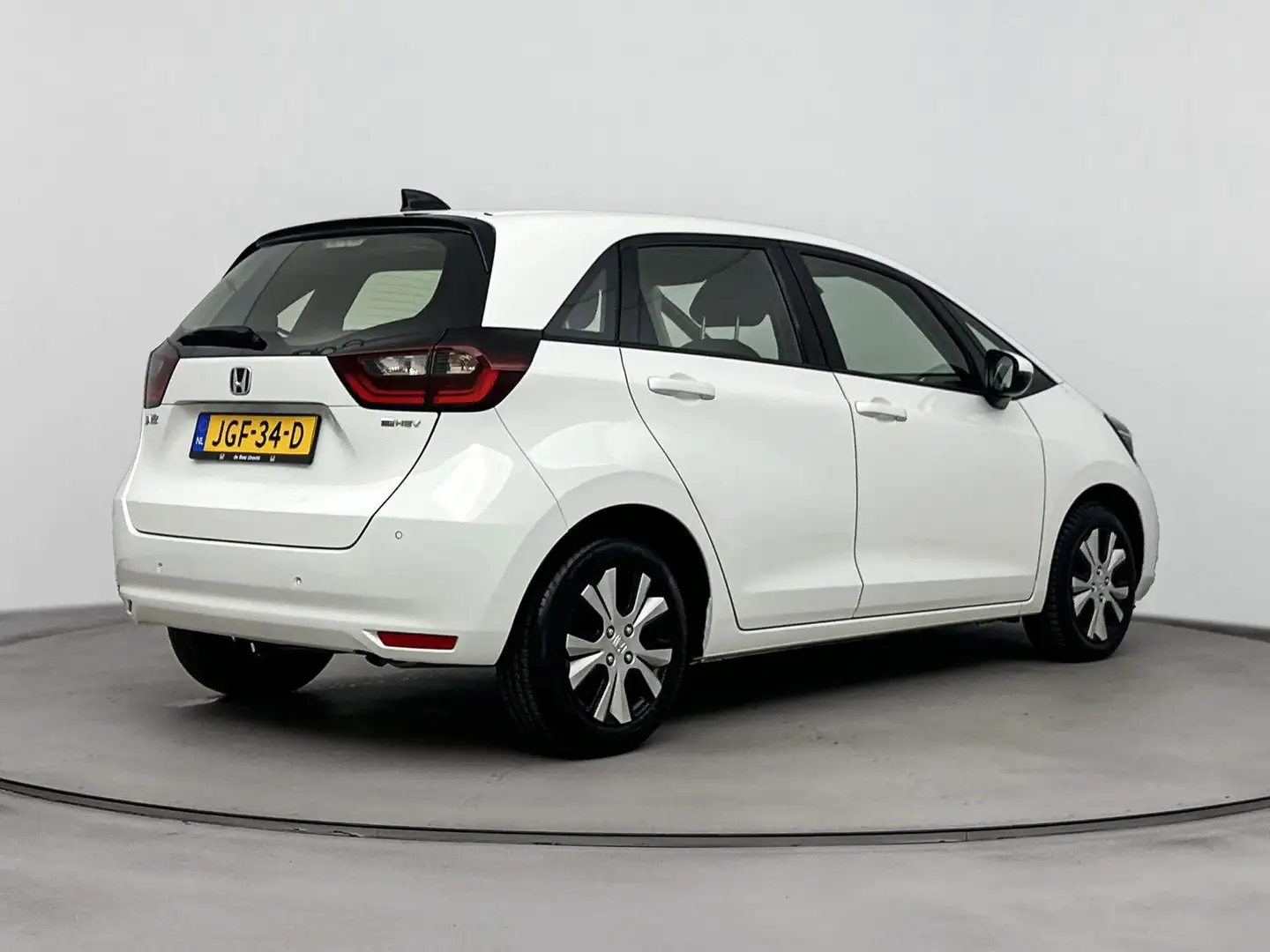 Honda Jazz 1.5 e:HEV Elegance | Navi & carplay | stoelverwarm Blanc - 2