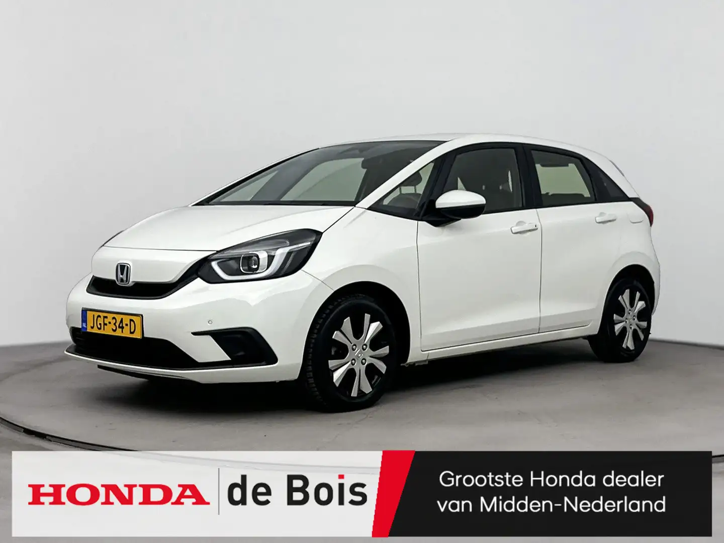 Honda Jazz 1.5 e:HEV Elegance | Navi & carplay | stoelverwarm Blanc - 1