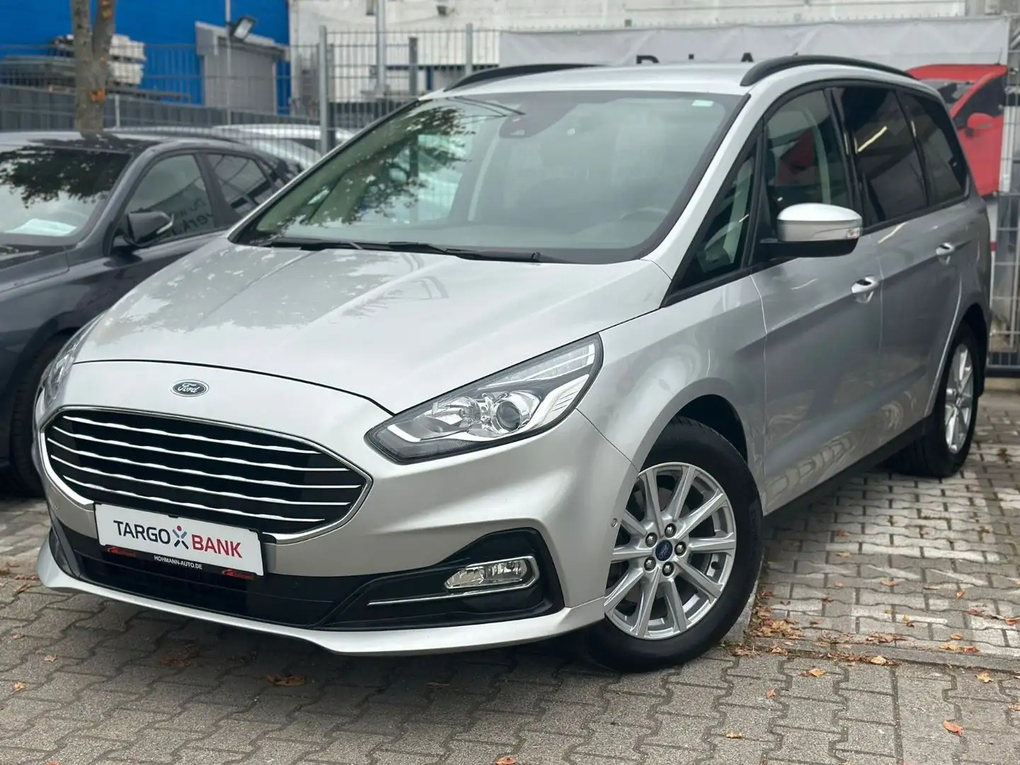 Ford Galaxy 2.0 EcoBlue Aut. KAMERA+7-SITZ+SITZHZ. Zilver - 1