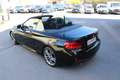 BMW 218 d Cabrio M Sport Aut. *Alcantara, Rückfahrkamer... Schwarz - thumbnail 3