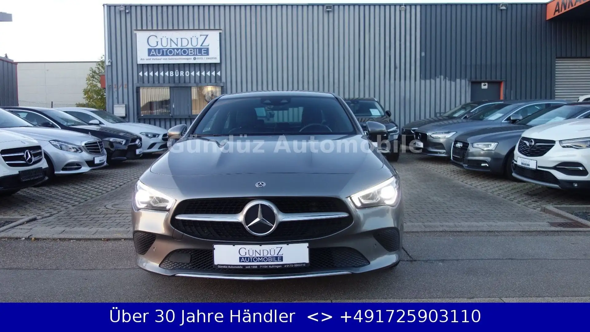 Mercedes-Benz CLA 180 d 7G-DCT Progressive*WIDESCREEN*LED*NAVI Grau - 2