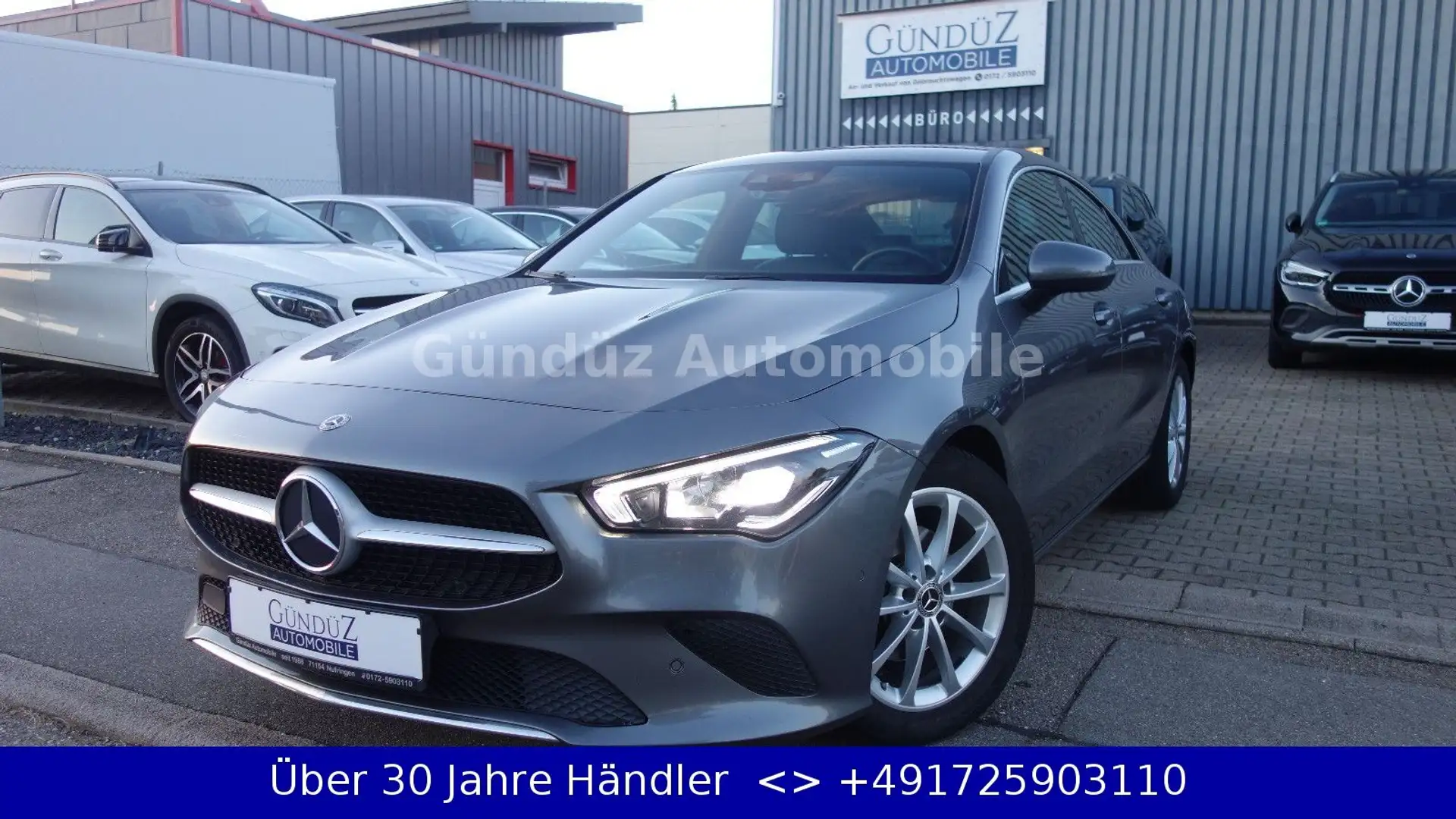 Mercedes-Benz CLA 180 d 7G-DCT Progressive*WIDESCREEN*LED*NAVI Grau - 1