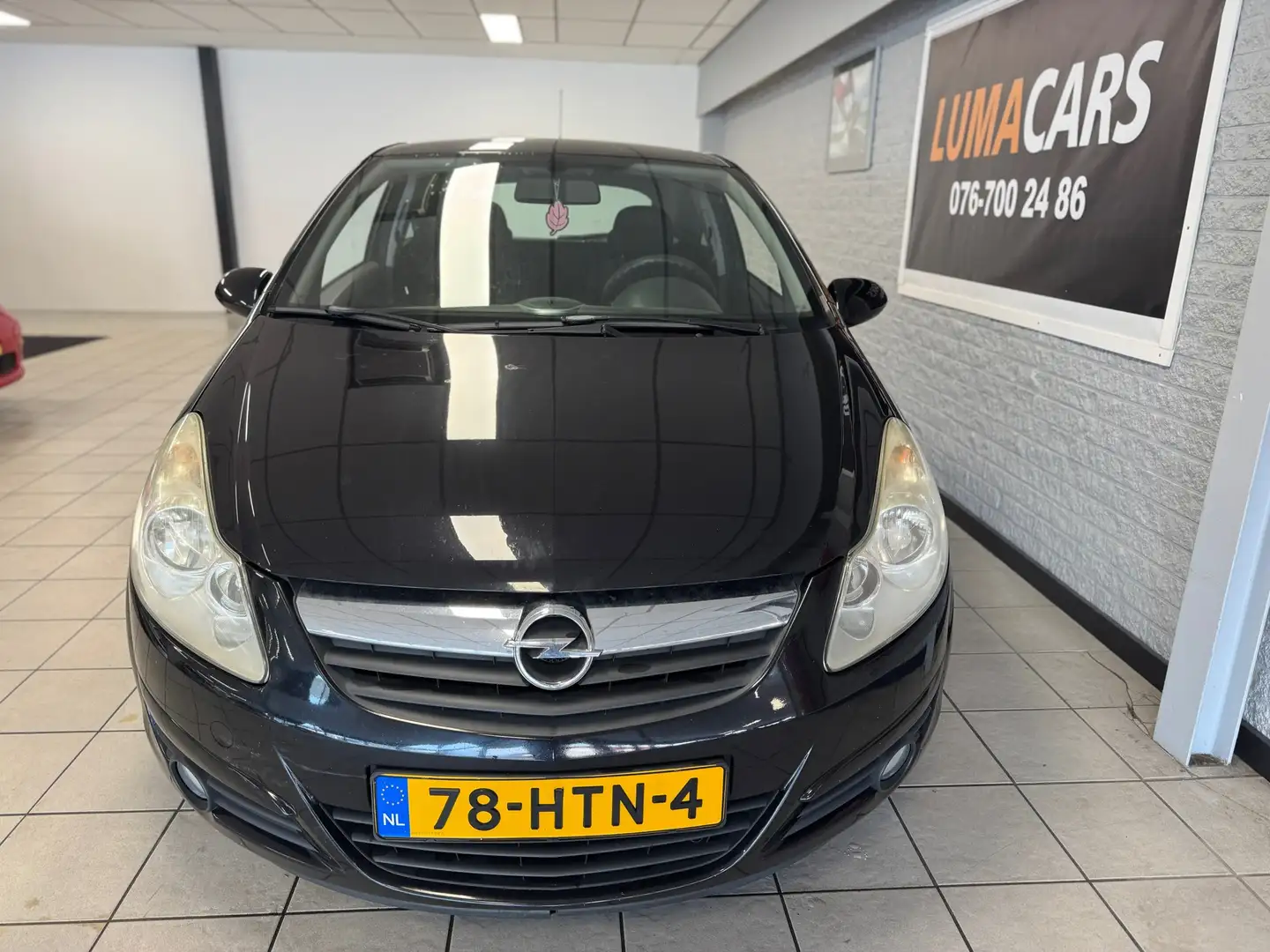 Opel Corsa 1.4-16V Business |Airco|Cruise|Grote beurt gehad Schwarz - 2