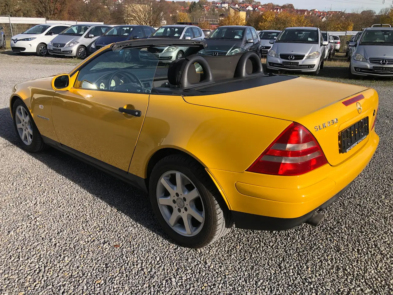Mercedes-Benz SLK 230 KOMPRESSOR*MANUFAKTUR Yellowstone*3.Hand*, foto 9