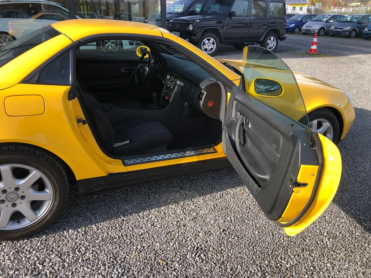 Mercedes-Benz SLK 230 KOMPRESSOR*MANUFAKTUR Yellowstone*3.Hand*, foto 12