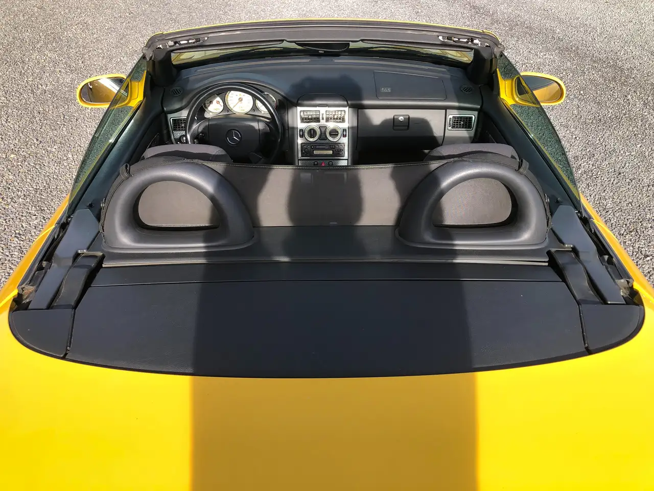 Mercedes-Benz SLK 230 KOMPRESSOR*MANUFAKTUR Yellowstone*3.Hand*, foto 10