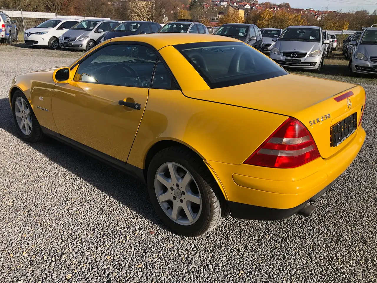 Mercedes-Benz SLK 230 KOMPRESSOR*MANUFAKTUR Yellowstone*3.Hand*, foto 6