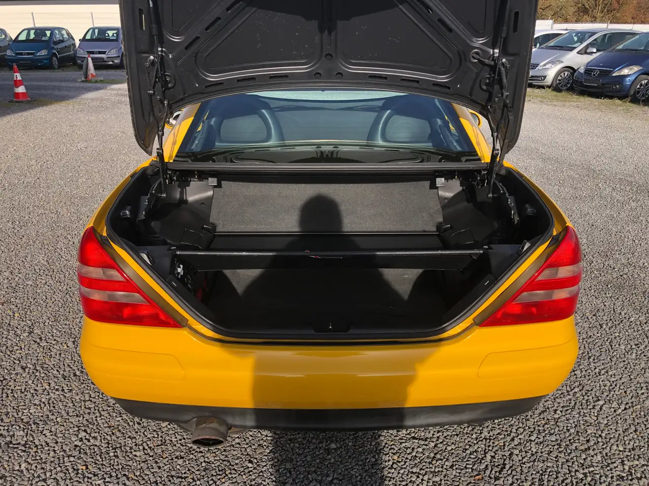 Mercedes-Benz SLK 230 KOMPRESSOR*MANUFAKTUR Yellowstone*3.Hand*, foto 8
