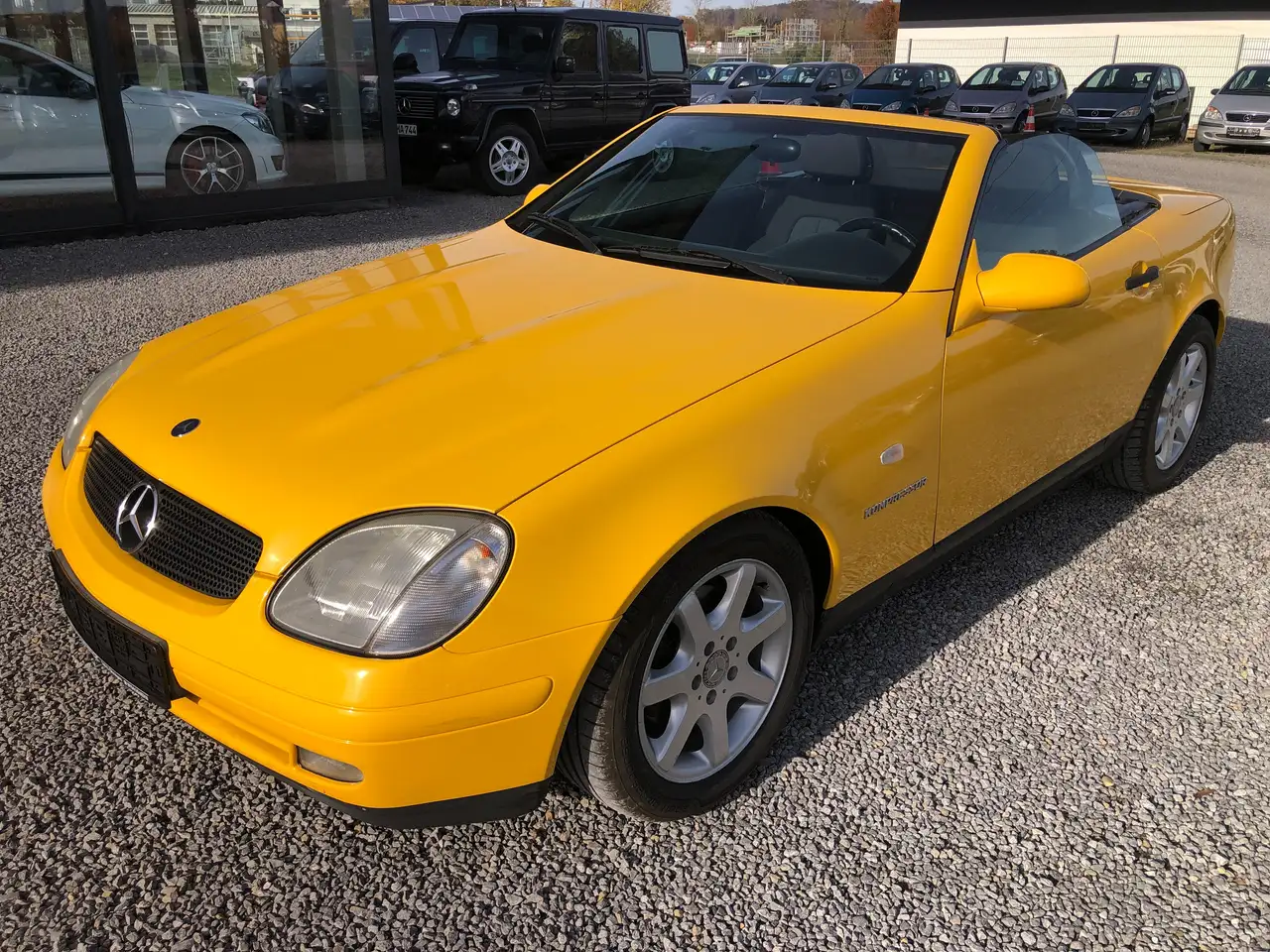 Mercedes-Benz SLK 230 KOMPRESSOR*MANUFAKTUR Yellowstone*3.Hand*, foto 4