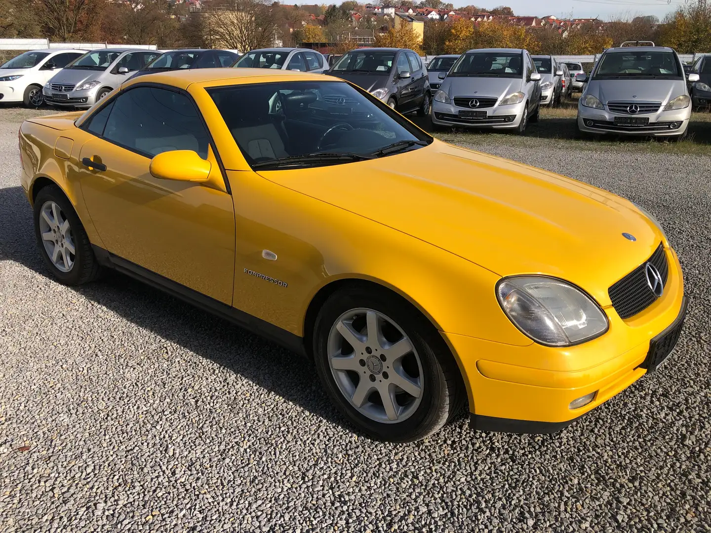 Mercedes-Benz SLK 230 KOMPRESSOR*MANUFAKTUR Yellowstone*3.Hand* Gelb - 2
