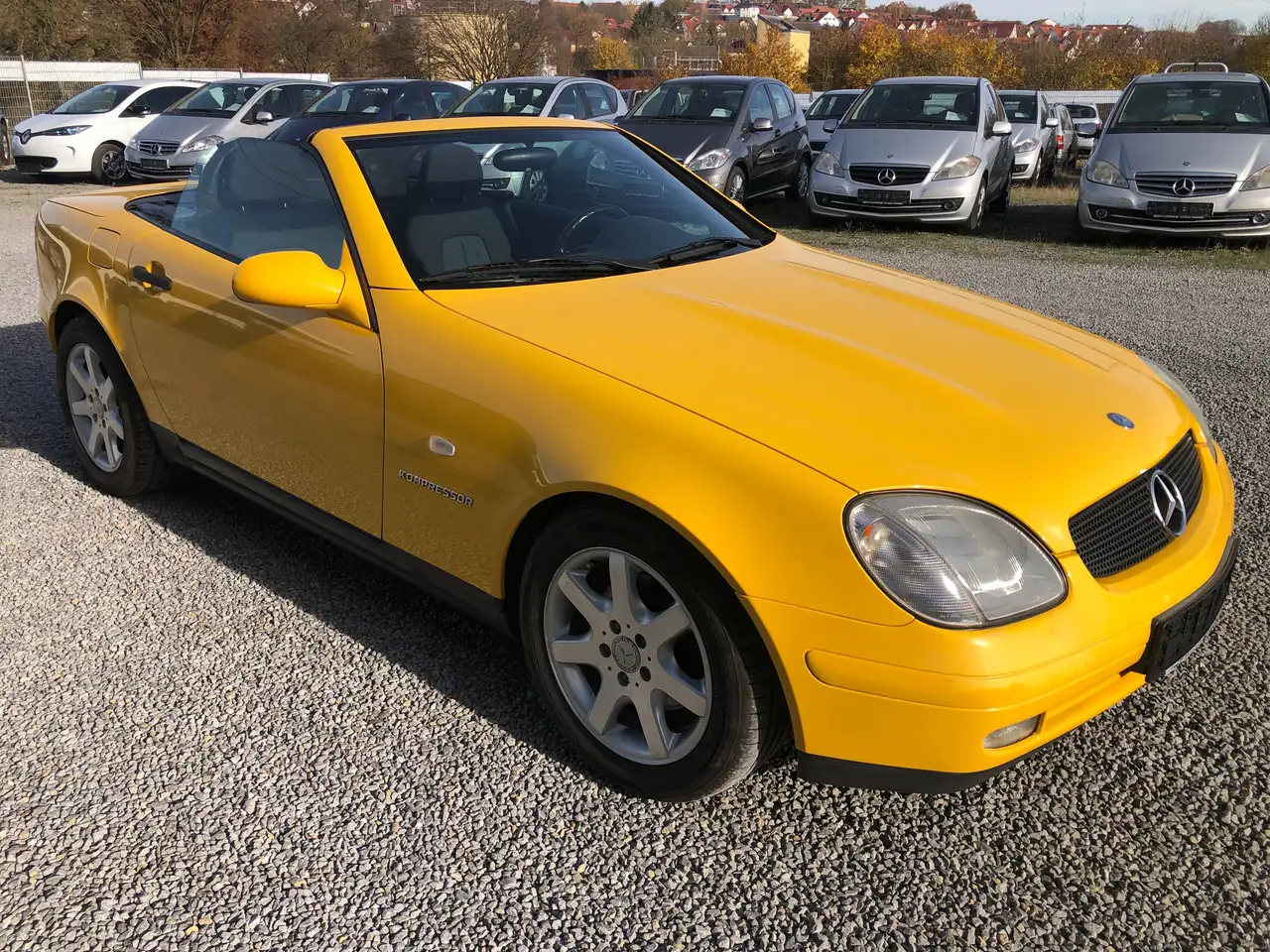 Mercedes-Benz SLK 230 KOMPRESSOR*MANUFAKTUR Yellowstone*3.Hand*, foto 5