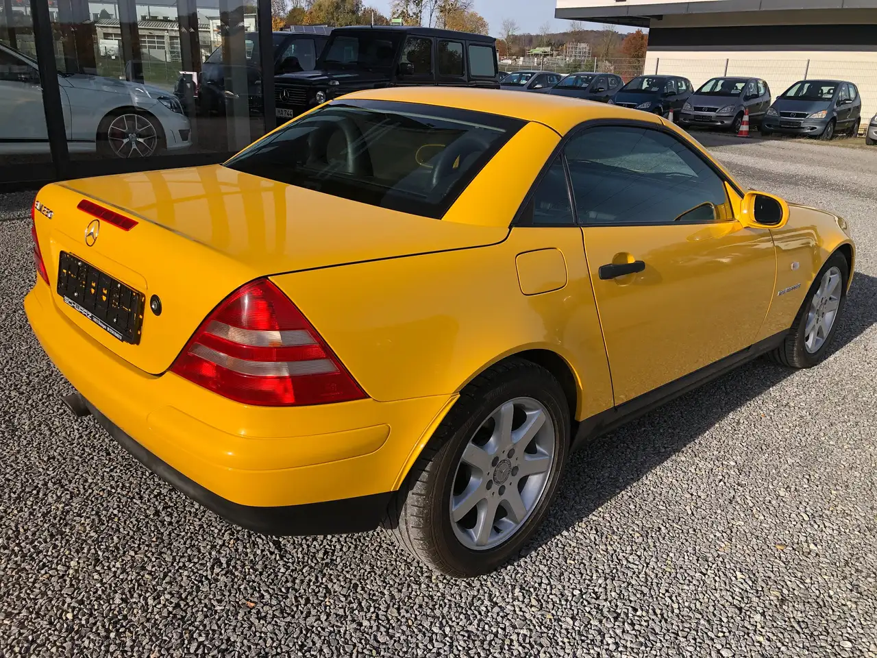 Mercedes-Benz SLK 230 KOMPRESSOR*MANUFAKTUR Yellowstone*3.Hand*, foto 7