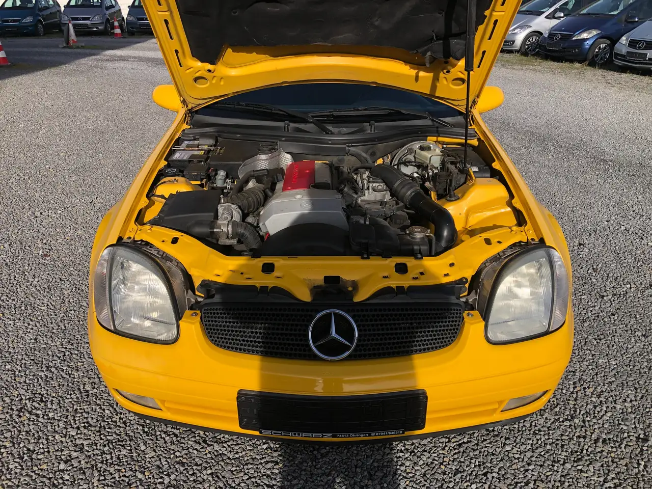 Mercedes-Benz SLK 230 KOMPRESSOR*MANUFAKTUR Yellowstone*3.Hand*, foto 3