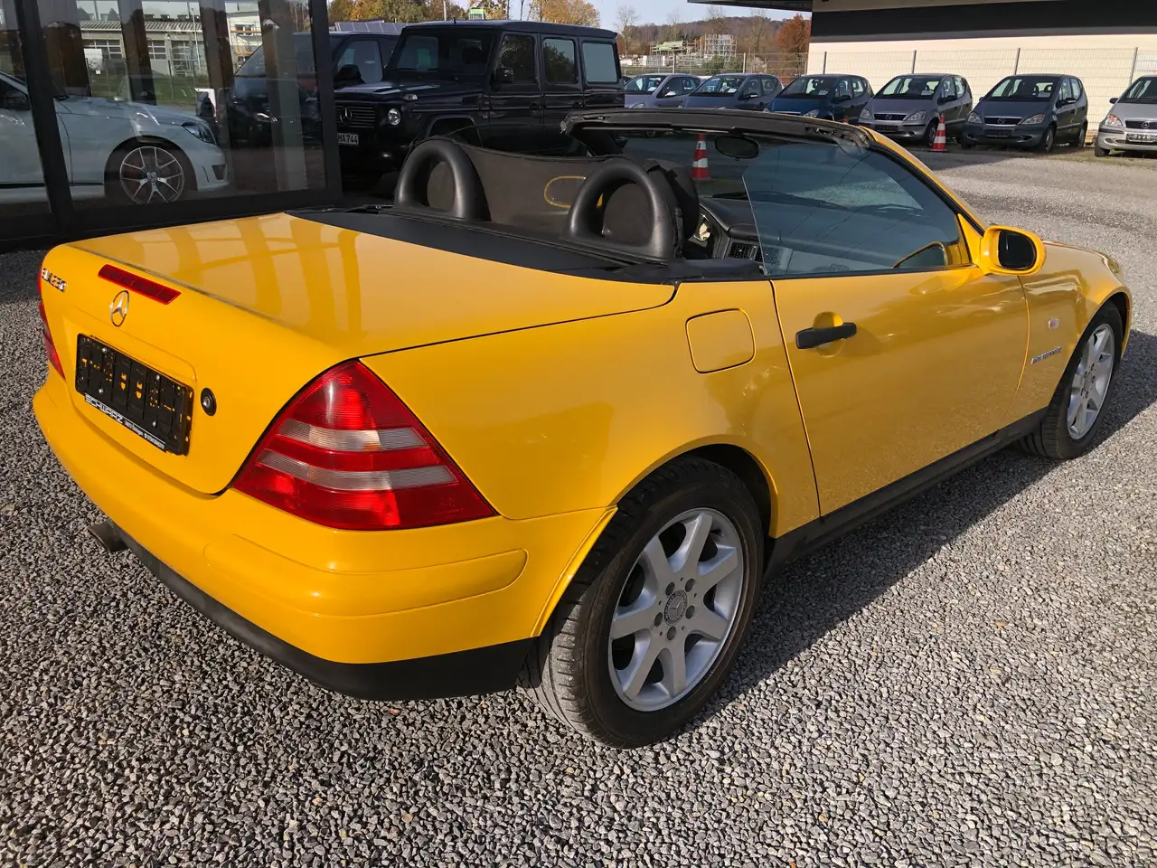 Mercedes-Benz SLK 230 KOMPRESSOR*MANUFAKTUR Yellowstone*3.Hand*, foto 11
