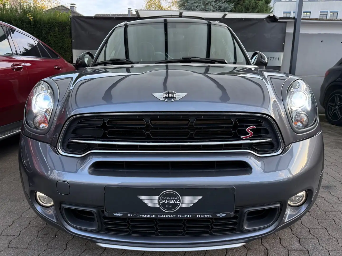 MINI Cooper SD Countryman Cooper SD Park Lane Chili All4*PANO Gris - 2