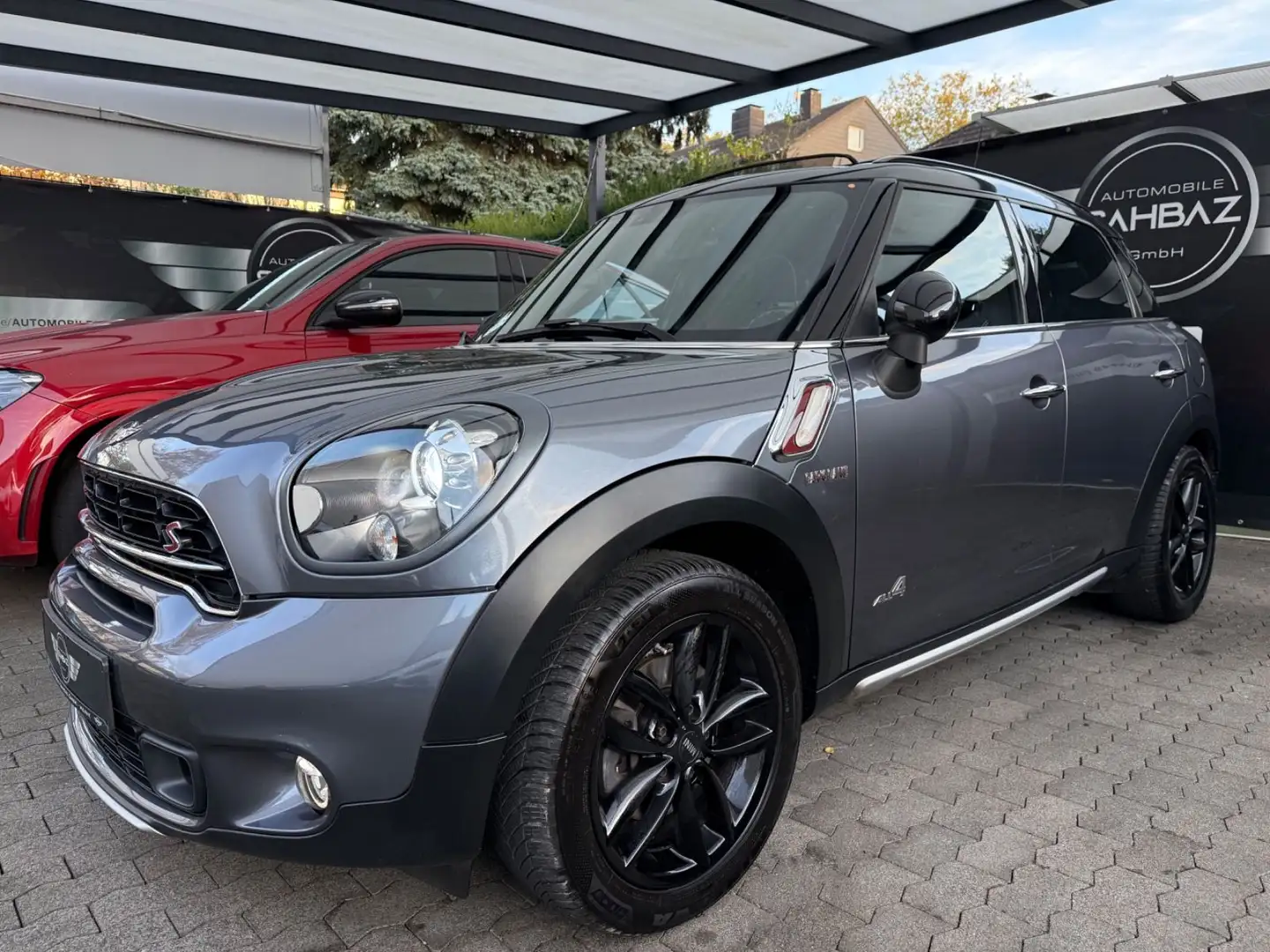 MINI Cooper SD Countryman Cooper SD Park Lane Chili All4*PANO Gris - 1