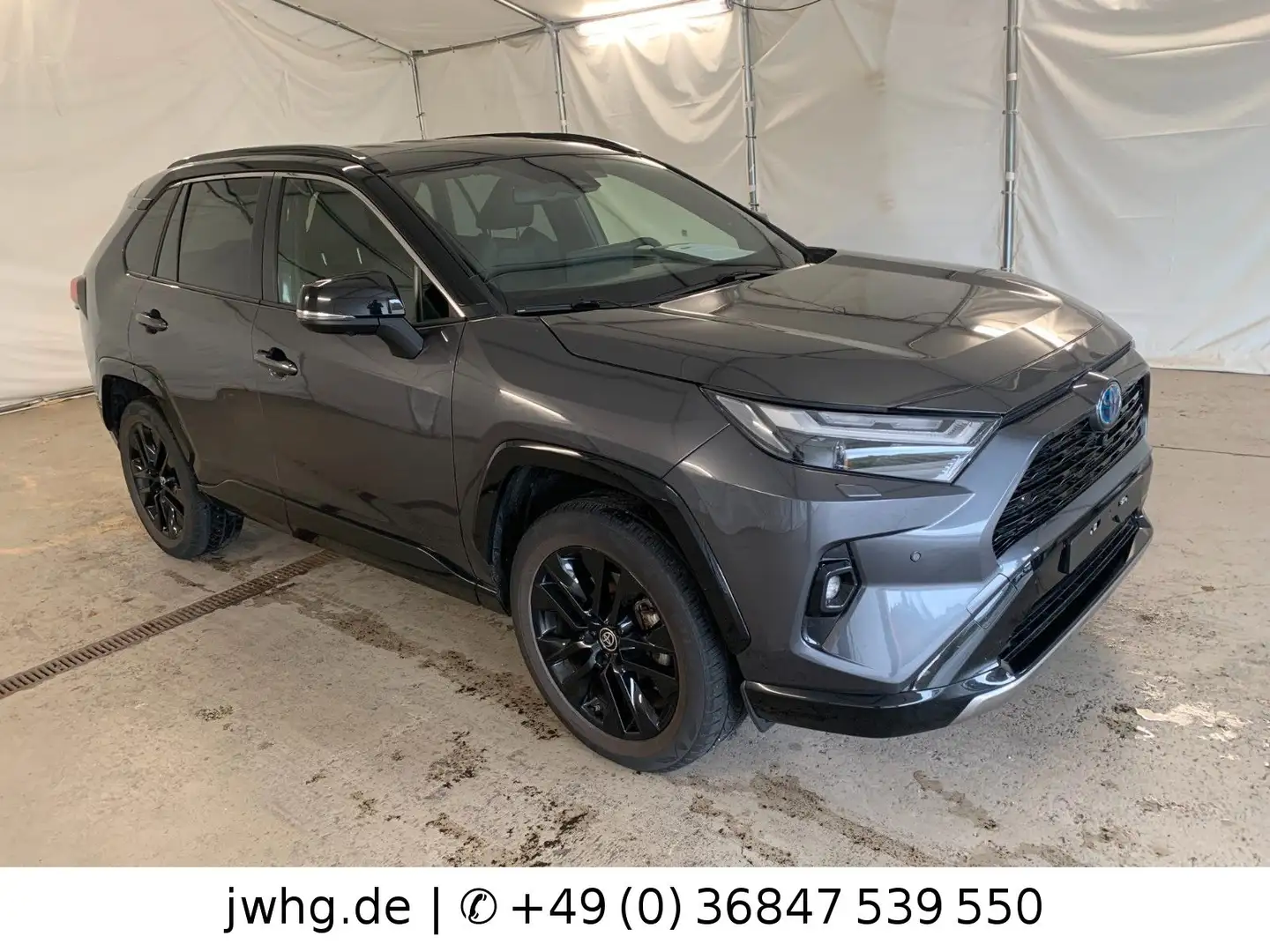Toyota RAV 4 4 Hybrid Style LED+ 360Grad ACC Leder 19" Noir - 2
