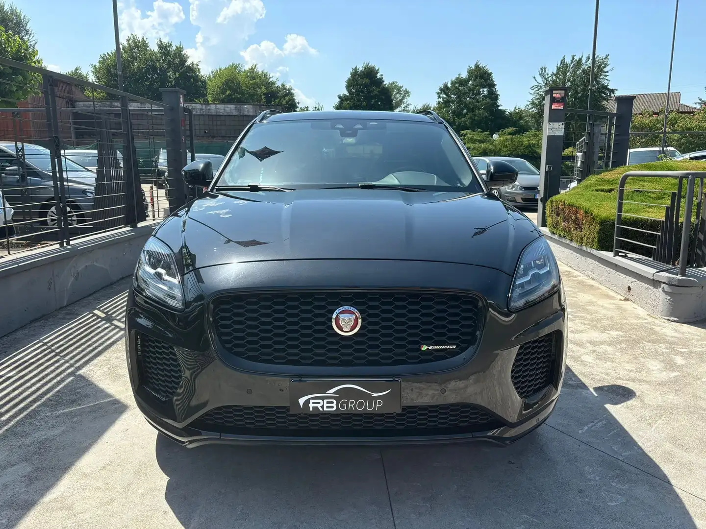 Jaguar E-Pace E-Pace 2019 2.0d i4 R-Dynamic awd 180cv auto my19 Nero - 2