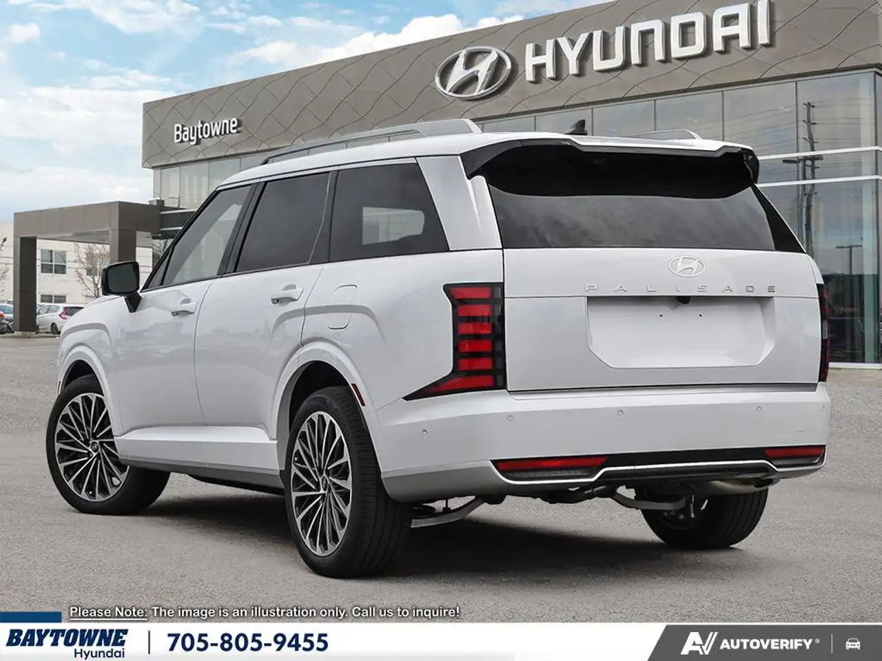 Hyundai PALISADE fotografie Hyundai PALISADE