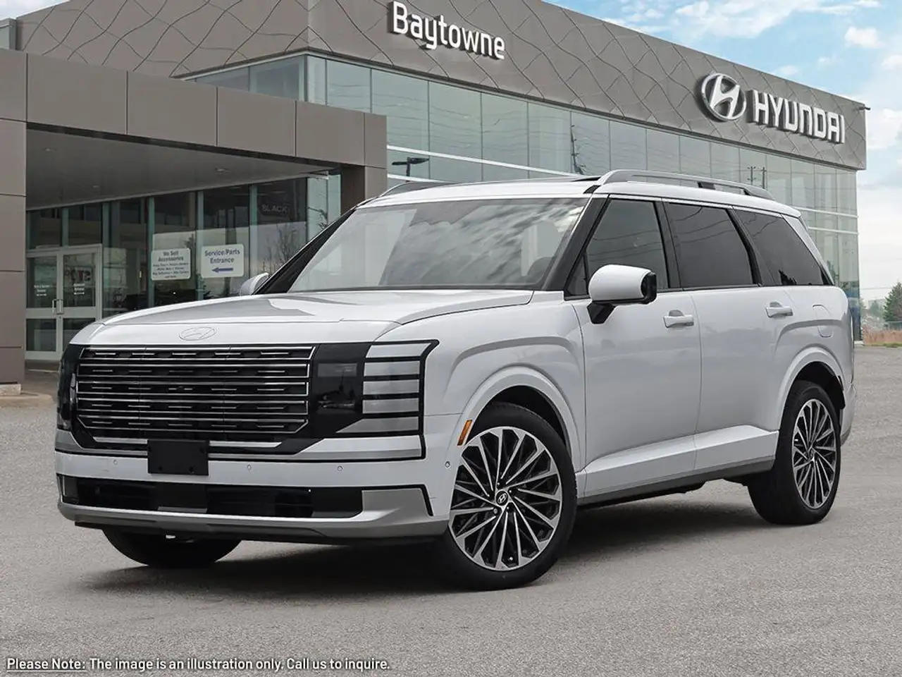 Hyundai PALISADE fotografie Hyundai PALISADE
