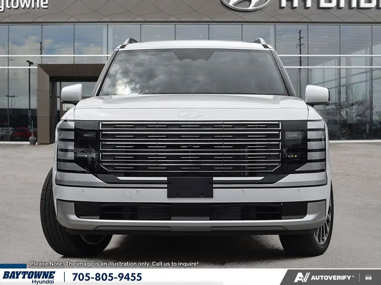Hyundai PALISADE fotografie Hyundai PALISADE