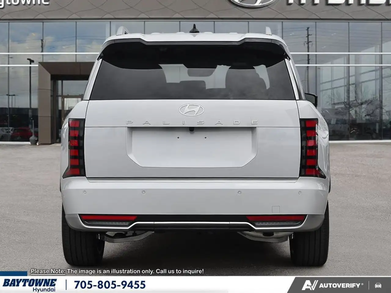 Hyundai PALISADE fotografie Hyundai PALISADE