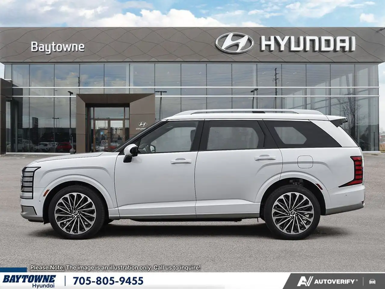 Hyundai PALISADE fotografie Hyundai PALISADE