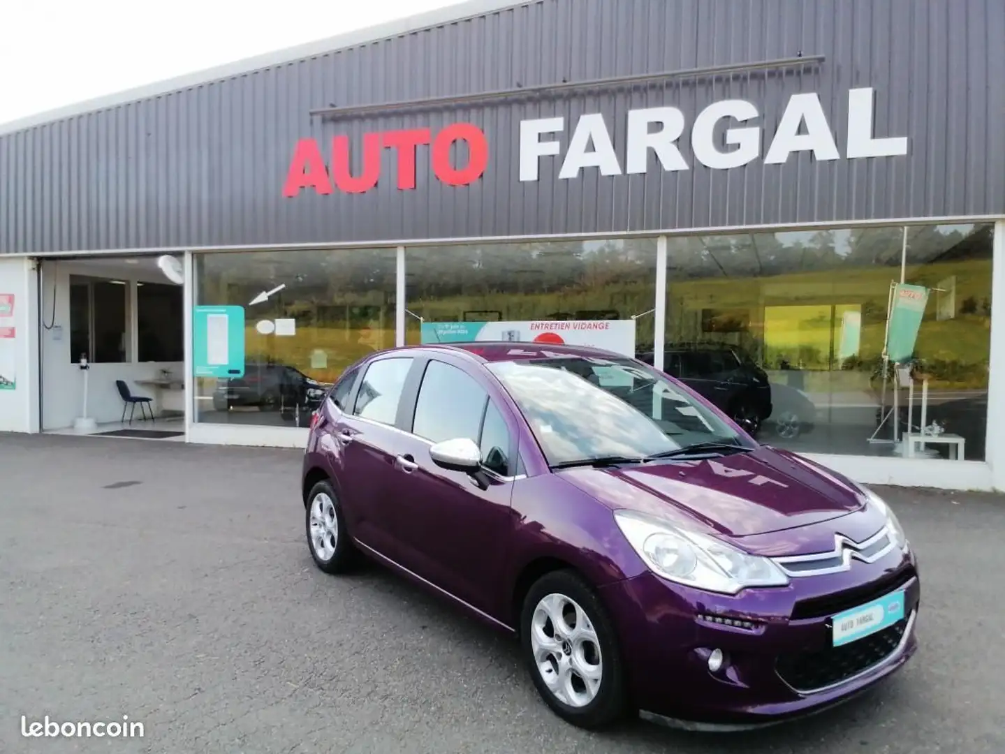 Citroen C3 Citroën PureTech 82 Exclusive Bleu - 1