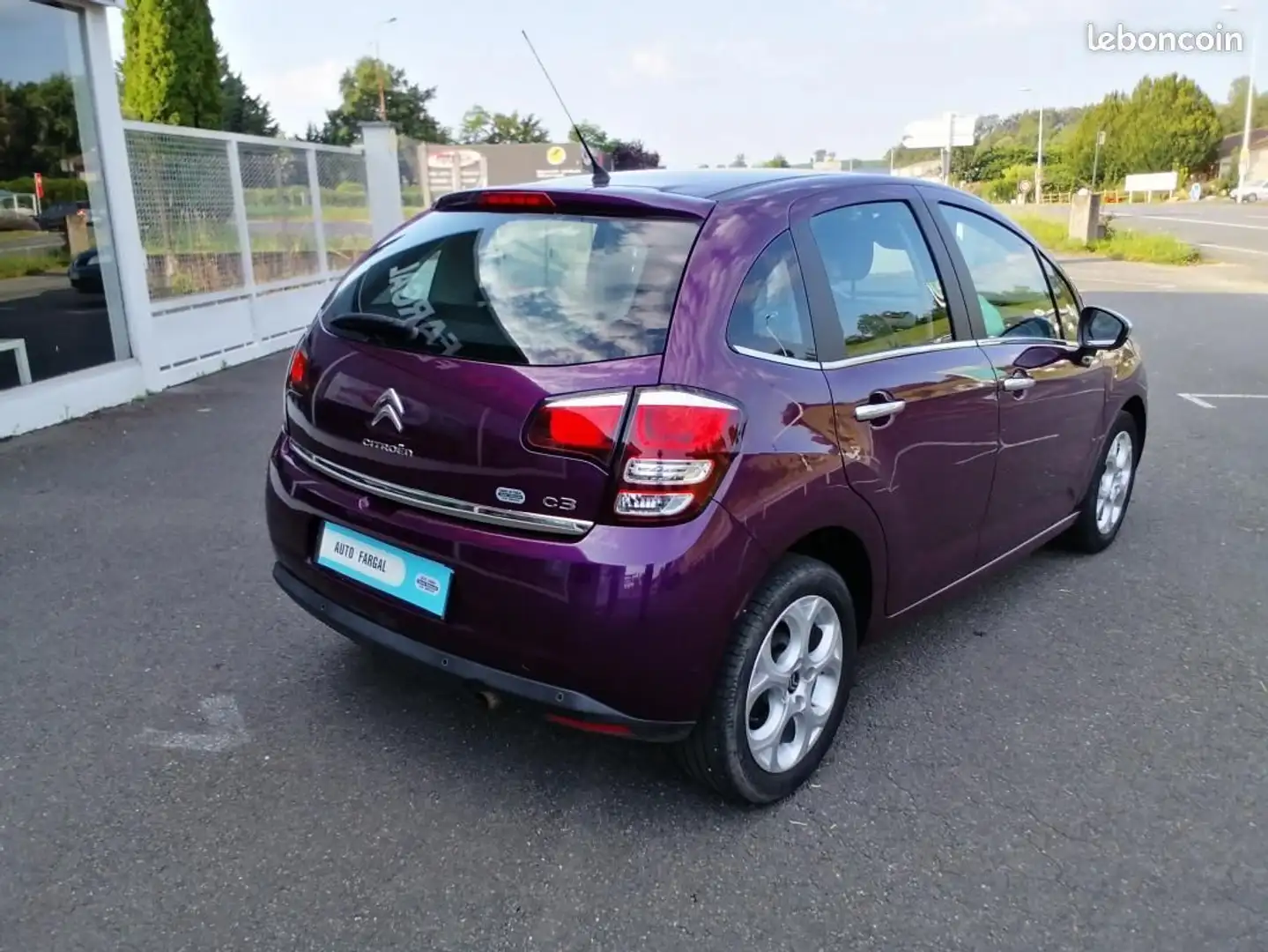Citroen C3 Citroën PureTech 82 Exclusive Bleu - 2