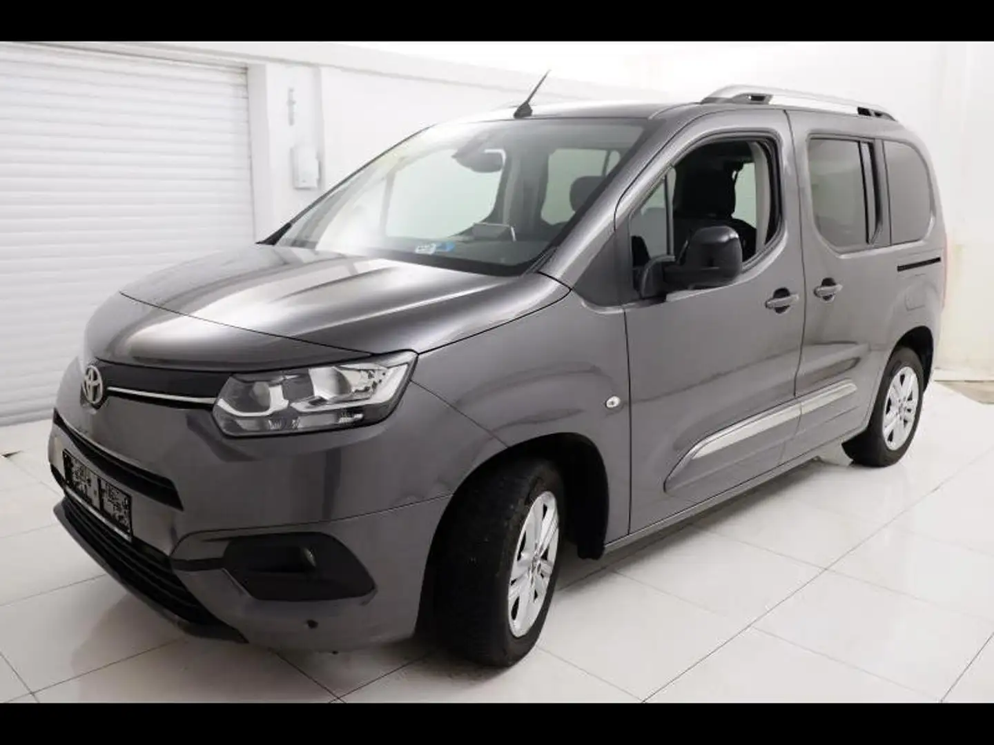 Toyota Proace City 1.5 100cv verso gris 07/22 Airco GPS Camera Cruise Grau - 2