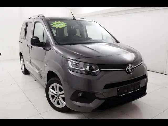 Toyota Proace City 1.5 100cv verso gris 07/22 Airco GPS Camera Cruise